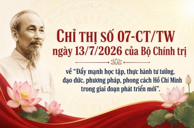 chuyển mạnh từ “học tập” sang “thực hành” theo bác